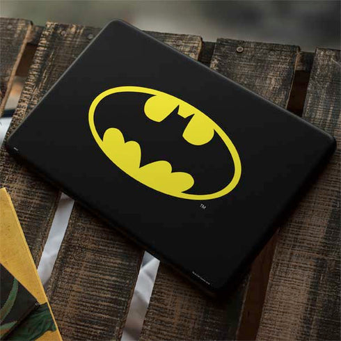 DC Comics Batman Movie 1989 Logo Google Pixelbook Go Skin